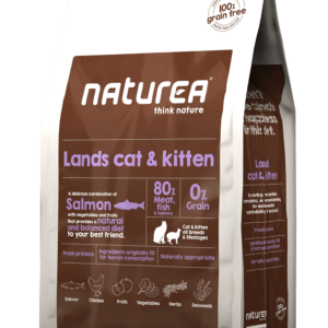Naturea Lands Cat & Kitten 2kg